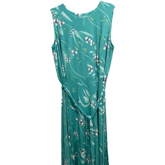 ‼️LAST CHANCE‼️ Charter Club || NWT || Floral Daytime Maxi Dress - Picture 2 of 9